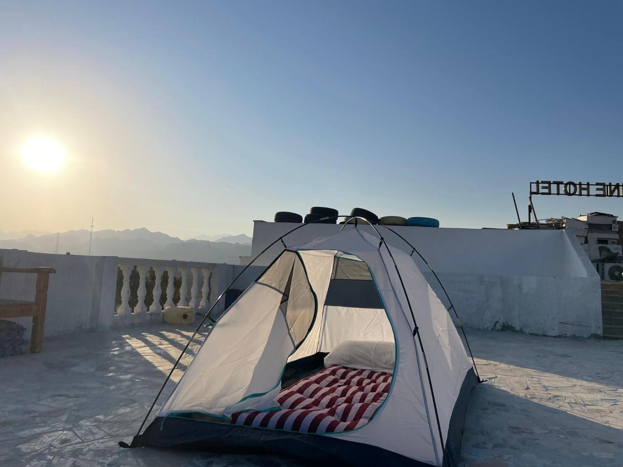 Tentania Dahab Exteriör bild